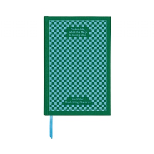 Designworks Ink Signature Hardcover Journal - Pardon Me