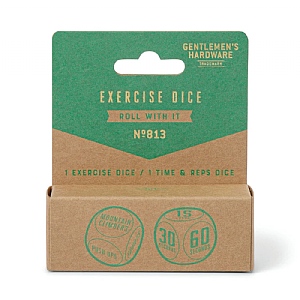 Gentlemens Hardware Exercise Dice (Set of 2)