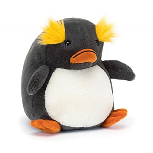 Jellycat Maurice Macaroni Penguin (20cm x 13cm x 17cm)