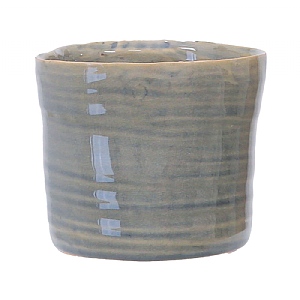 Woodlodge Ancient Pot 18cm - Slate