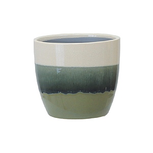Woodlodge Arran Pot 11cm - Green