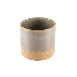 Woodlodge No.4 Speckle Indoor Pot 8cm - Grey