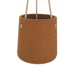 Woodlodge Cork Hanging Pot 14cm