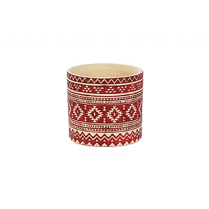 Woodlodge Persia Pot 7cm - Red