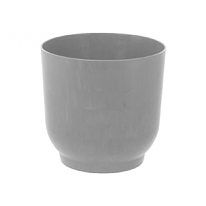 Woodlodge Ecomade Indoor Pot Recycled Round 14cm - Grey