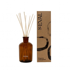 St Eval Ginger & Lemongrass Reed Diffuser