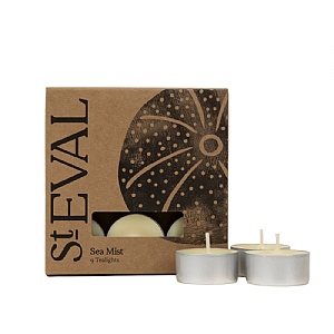 St Eval Sea Mist Tealights (Pack of 9)