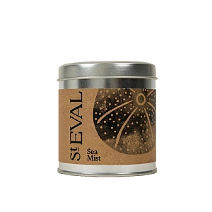 St Eval Sea Mist Tin Candle