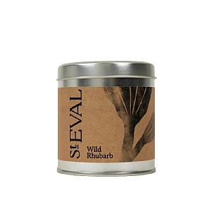St Eval Wild Rhubarb Tin Candle