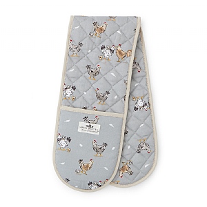 Cooksmart Hen House Double Oven Glove