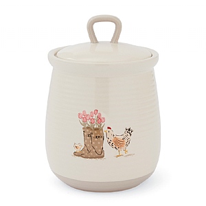Cooksmart Hen House Wellies Hens Canister