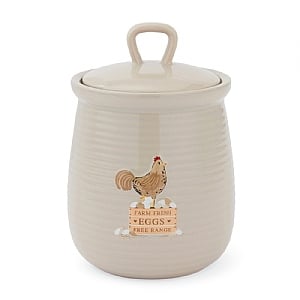 Cooksmart Hen House Farm Fresh Canister