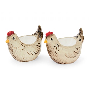 Cooksmart Hen House Egg Cups - Set of 2