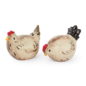 Cooksmart Hen House Salt & Pepper Set