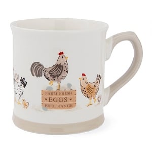 Cooksmart Hen House Tankard Mug