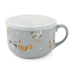 Cooksmart Hen House Soup Mug