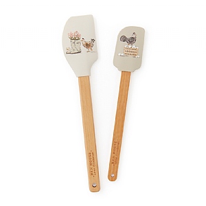Cooksmart Hen House Spatulas - Set of 2