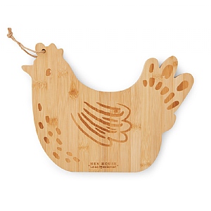 Cooksmart Hen House Bamboo Hen Board