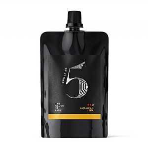 Chilli No. 5 Jamaican Jerk Pouch (100ml)