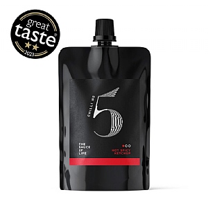 Chilli No. 5 Hot Spicy Ketchup Pouch (100ml)