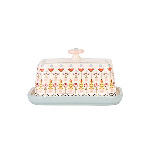 Cath Kidston Painted Table Butter Dish