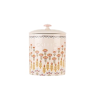 Cath Kidston Painted Table Ceramic Coffee Storage Jar