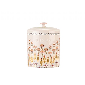 Cath Kidston Painted Table Ceramic Sugar Storage Jar