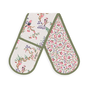 Cath Kidston Spring Birds Double Oven Glove