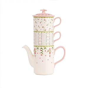 Cath Kidston Spring Birds Tea For Two Set