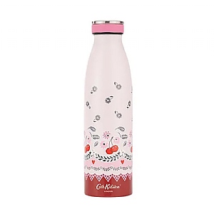 Cath Kidston Cherry Stainless Steel Water Bottle (460ml)