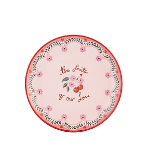 Cath Kidston Cherry Melamine Side Plates (Set of 4)
