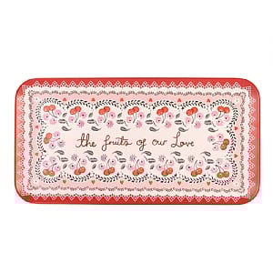 Cath Kidston Cherry Melamine Rectangular Platter