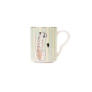 Yvonne Ellen Medium Cheetah Mug