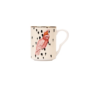 Yvonne Ellen Medium Cockatoo Mug