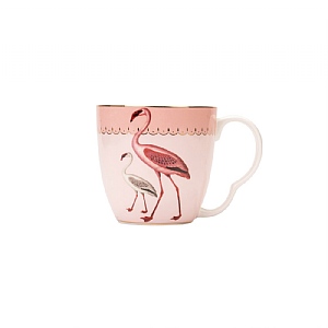 Yvonne Ellen Large Flamingo Mug