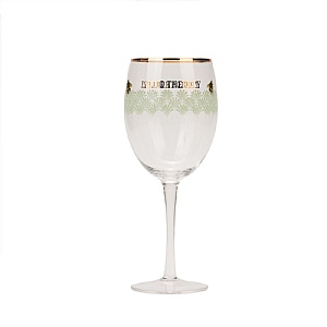 Yvonne Ellen Bee Wine Glass
