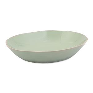Jamie Oliver Big Love Stoneware Bowl - Green (39x32cm)