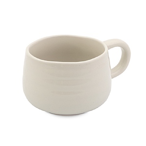 Jamie Oliver Big Love Stoneware Cosy Cuppa - White (375ml)