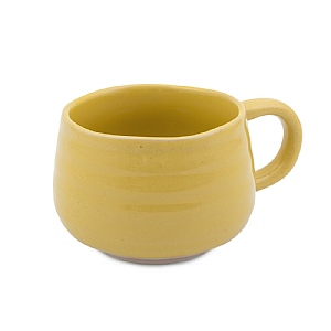 Jamie Oliver Big Love Stoneware Cosy Cuppa - Yellow (375ml)