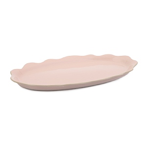 Jamie Oliver Big Love Stoneware Pass Platter - Pink (35x20cm)