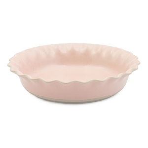 Jamie Oliver Big Love Stoneware Proper Pie Dish - Pink (28cm)