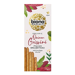 Biona Organic Grissini Breadsticks Quinoa (125g)