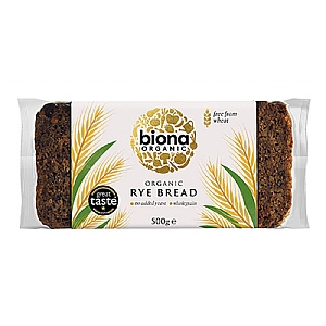 Biona Organic Rye Bread (500g)