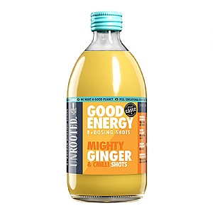 Unrooted Mighty Ginger (500ml)