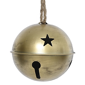 Decoris Gold Bell Decoration (28cm)