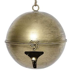Decoris Gold Bell Decoration (14cm)
