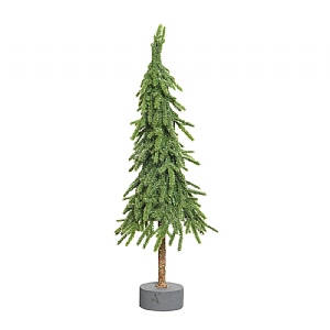 Decoris Green Gnome Mini Tree (45cm)