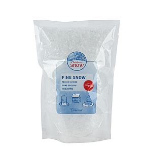 Decoris Snowflakes In Polyethylene Bag