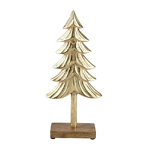 Decoris Gold Tree Decoration (33cm)