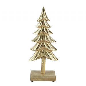 Decoris Gold Tree Decoration (29cm)